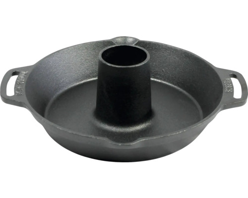 VALHAL Chickensitter gietijzer 28 cm zwart VALHAL Chickensitter gietijzer 28 cm zwart