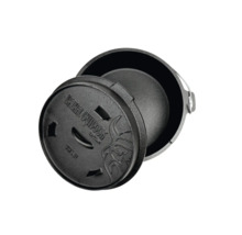 Gietijzeren Dutch Oven met deksel