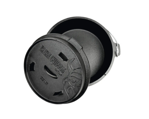 Gietijzeren Dutch Oven met deksel