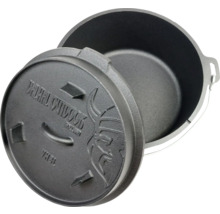 Gietijzeren Dutch Oven met deksel van Valhal Outdoor