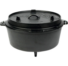 Gietijzeren Dutch Oven met deksel
