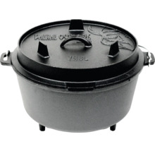 Gietijzeren Dutch Oven met deksel