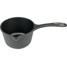 Gietijzeren steelpan