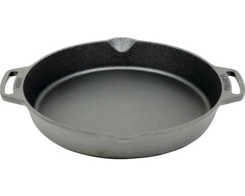 VALHAL Skillet gietijzer met handgrepen 30 cm zwart