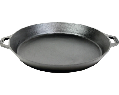 VALHAL Skillet gietijzer met handgrepen 50 cm zwart