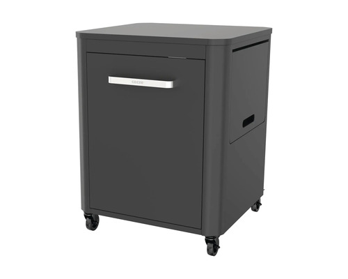 Mobiele Cozze pizzaoven tafel met wielen