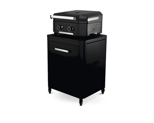 Gasbarbecue met onderkast voor buiten