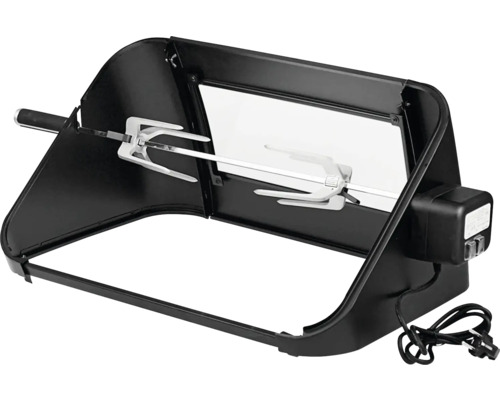 EVERDURE Rotisserie Force aluminium zwart EVERDURE Rotisserie Force aluminium zwart