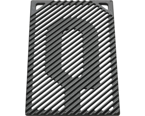 EVERDURE Grillplaat Furnace gietijzer zilver 41,4x24,4 cm