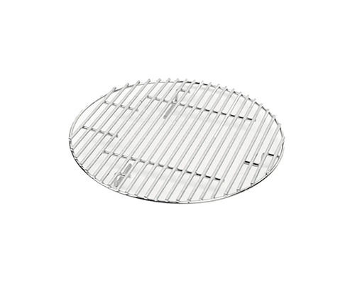 Rond grillrooster van metaal