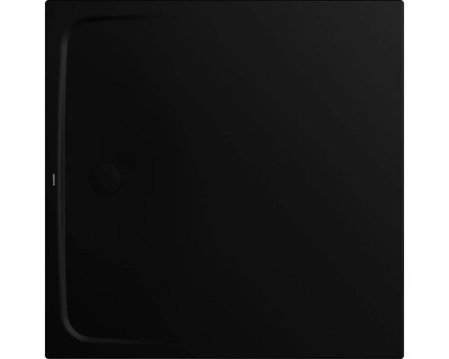 KALDEWEI Douchebak Cayonoplan Multispace Secure Plus zwart 120x120x1,7 cm mat met antislipcoating