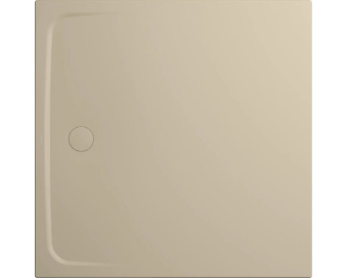 KALDEWEI Douchebak Cayonoplan Multispace Secure Plus warm beige 40 120x120x1,7 cm mat met antislipcoating