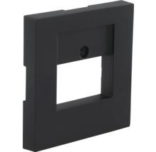Q-LINK F-Line Centraalplaat USB/TAE/UAE zwart