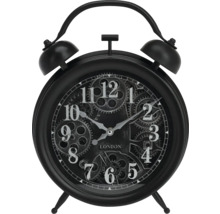 Decoratieve wekker met zichtbaar uurwerk
