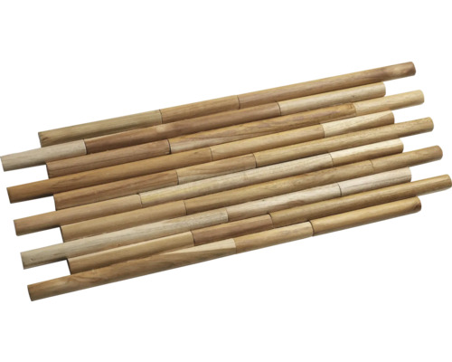 Mozaïekmat van houten staven