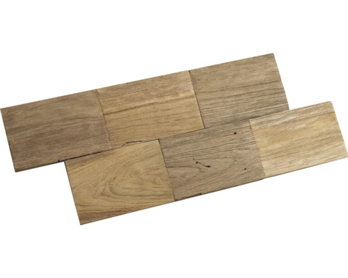 Houten tegels voor wand- en vloerdecoratie