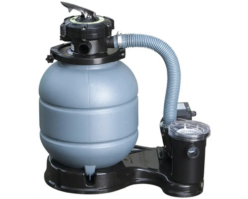 Zandfilterinstallatie voor zwembaden