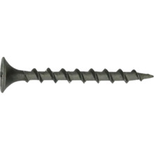 Individuele metalen schroef met schroefdraad