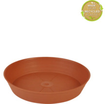 Plantenschotel van gerecycled plastic