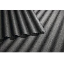 Close-up van golfplaten van vezelcement