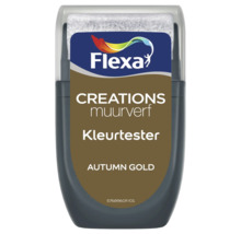 Flexa Creations muurverf kleurtester Autumn Gold