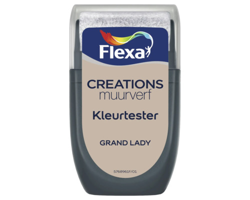 FLEXA Creations muurverf kleurtester Grand Lady 30 ml