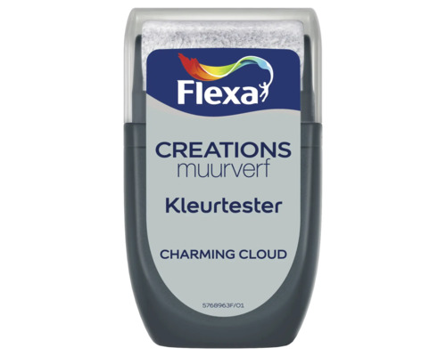 FLEXA Creations muurverf kleurtester Charming Gold 30 ml Flexa Creations muurverf kleurtester