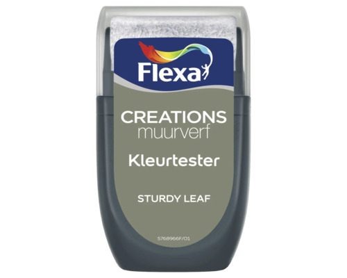 FLEXA Creations muurverf kleurtester Sturdy Leaf 30 ml