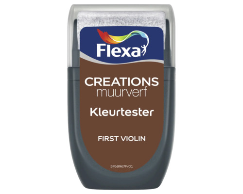 FLEXA Creations muurverf kleurtester First Violin 30 ml