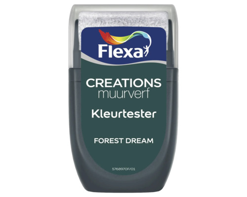 FLEXA Creations muurverf kleurtester Forest Dream 30 ml
