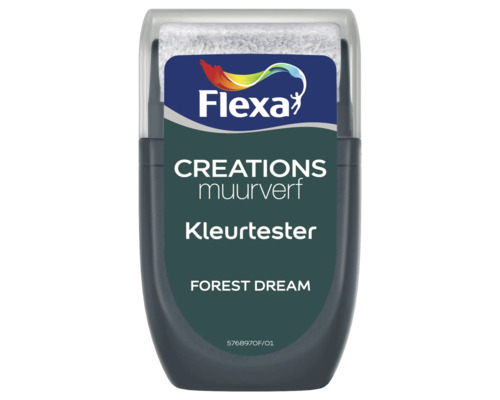 FLEXA Creations muurverf kleurtester Forest Dream 30 ml Flexa Creations muurverf kleurtester Forest Dream
