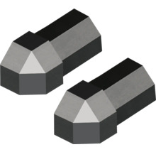 Twee modellen van woonhuizen