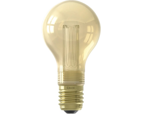 CALEX LED Filament lamp E27/3,5W A60 goud