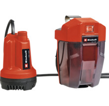 Einhell accu vuilwaterpomp met accubox