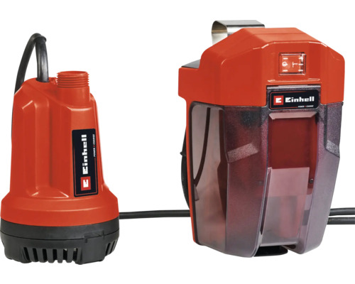 EINHELL Accu Dompelpomp GE-SP 18 V excl accu en lader, 5000 l/u Einhell accu vuilwaterpomp met accubox