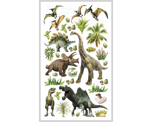 AGDESIGN Mini stickers Dinosauriërs 38 stuks
