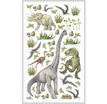 Muurstickers met dinosaurusmotieven