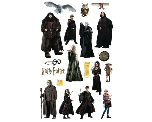 AGDESIGN Mini stickers Harry Potter 19 stuks