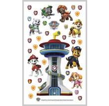 Paw Patrol muurstickers met personages en hoofdkwartier