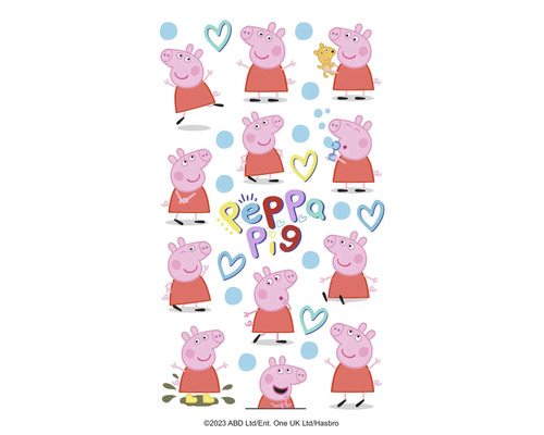 Peppa Pig muursticker met verschillende motieven