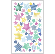 Decoratieve stickers met sterrenpatroon