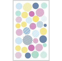 Decoratieve folie met cirkelpatroon