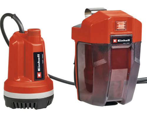 EINHELL Accu Dompelpomp GE-PP 18 V excl. accu en lader