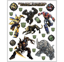 Transformers stickers met motieven uit Transformers: Rise of the Beasts