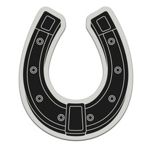 Hoefijzer als gelukssymbool