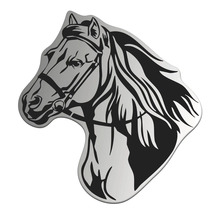 Paardenhoofd als decoratie