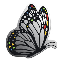 Vlinderapplicatie ter decoratie
