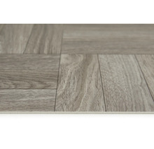 Close-up van vinylvloer met houtlook