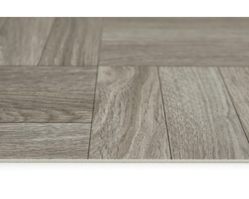 Close-up van vinylvloer met houtlook