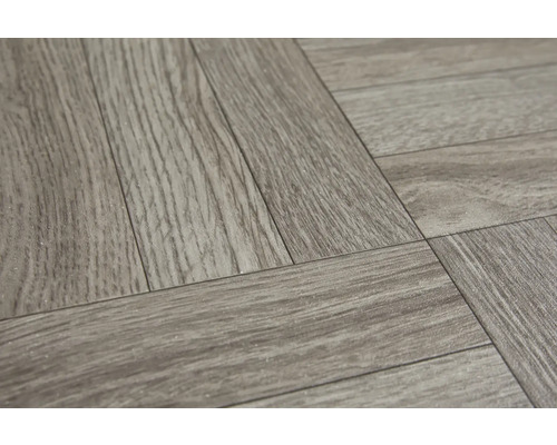 Close-up van vinylvloer in houtlook